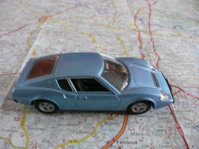 LIGIER JS 2 1972 NOREV 1/43 Série Voitures Françaises