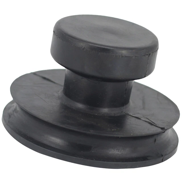 Utile maniglia di aspirazione Nepal Singing Bowl alimentazione Buddha Sound Bowl (nero)
