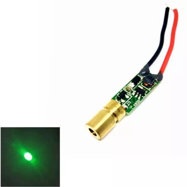 515nm 520nm 5mw Mini Green Laser Diode Dot Module for Aiming Positioning