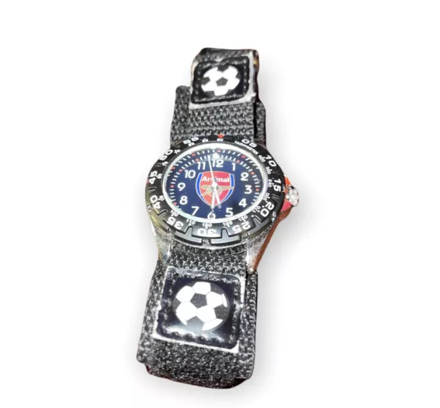 Arsenal Mens Soccer Club Souvenir Watch Black