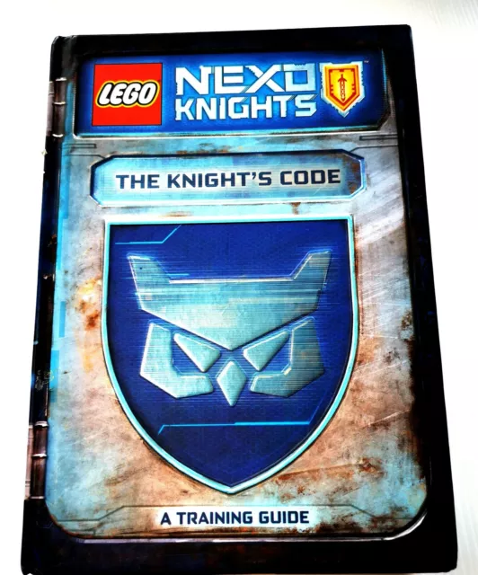 The Knight's Code Lego Nexo Knights  by Ameet Studio (English) Hardcover Book