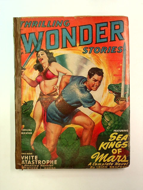 Thrilling Wonder Stories Pulp Jun 1949 Vol. 34 #2 FR TRIMMED