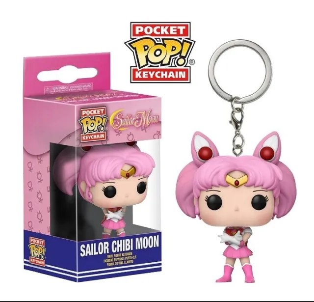 SAILOR MOON : CHIBI - Funko Pocket Pop Keychain : Sailor Moon - Fast Shipping