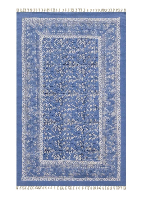 Grand Tapis Propylène Motif Marocain 180x145 Cm – Beige/multico, Pour Salon Ou Salle à Manger