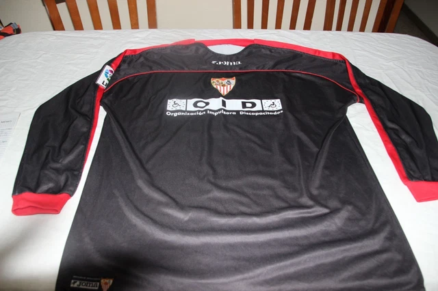 Camiseta Visitante Sevilla FC 24/25 - Segunda Equipación - Camis Futgol - Camisetas de Fútbol