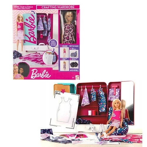 Set Vestiti E Accessori Per Bambole 29,2 Cm – 32 Pezzi Moda: Abiti, Bikini, Scarpe (Bambola Esclusa)