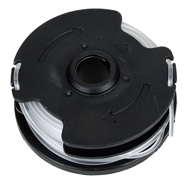 Ersatzspulen-Set Für Parkside PRTA 20-Li C3 Rasentrimmer – 5 M Nylonfaden, 1,4 Mm, 12 Stück