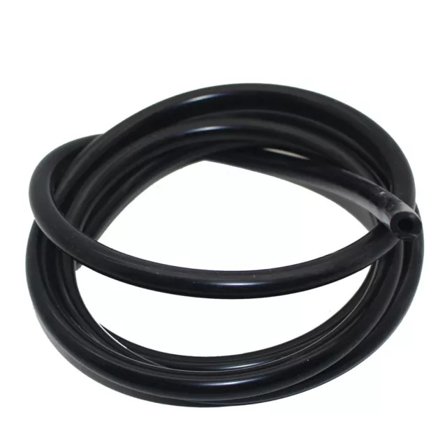 1m Silicone Vacuum Tube Hose High Temperature Resistant Engine Exhaust Pipe Long