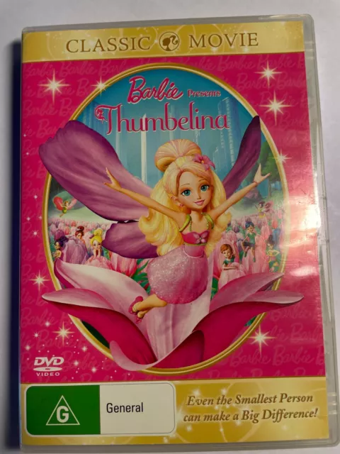 Barbie presents thumbelina dvd deals