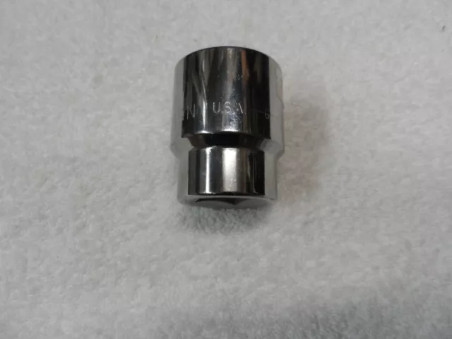 Craftsman 3/4" Drive, 12pt NOS USA, size 1-1/4" - Part # 47777