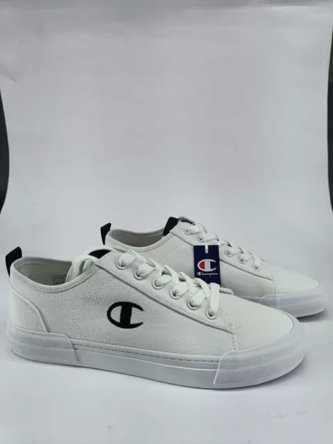 Chaussures sportif Sneakers HOMME Champion Blanc Low Cut REVOLI