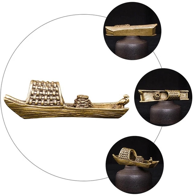 Balance De Pêche Vintage En Laiton – Romaine Ancienne