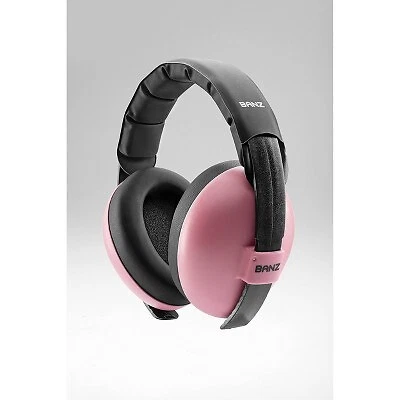 Baby Banz Infant Hearing Protection Earmuffs - Baby Pink