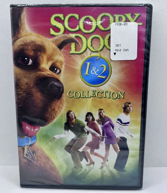SCOOBY-DOO: THE MOVIE + Scooby-Doo 2: Monsters Unleashed (DVD) -SEALED ...