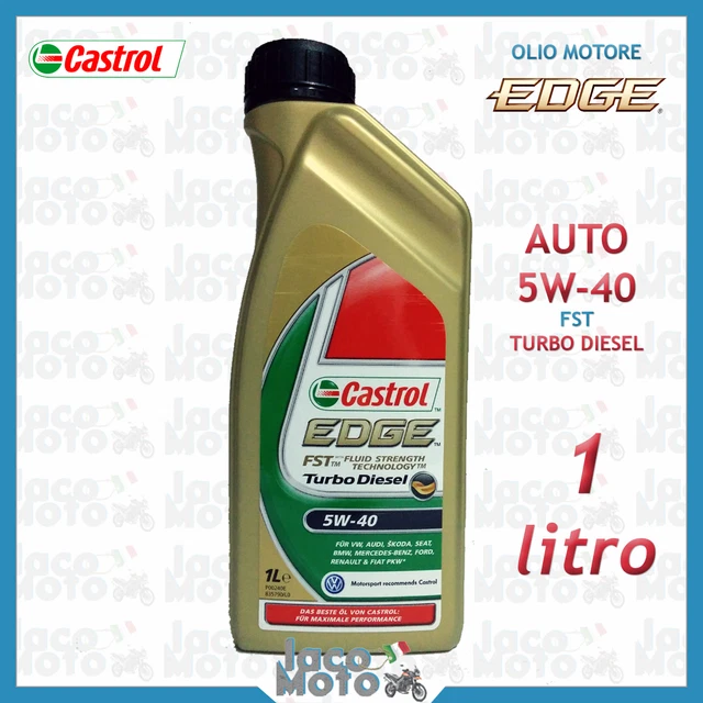 1535F3 CASTROL EDGE Olio Motore 5W-40, 4l, Olio Sintetico 100% AUTODOC - Foto 5