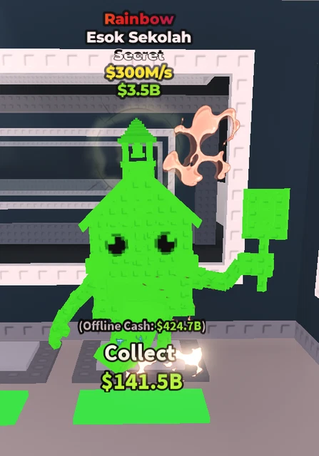 Sab Secret Brain Rots ESOK SEKOLAH $300M/S 🔥Steal A Brainrot | SAB |🔥 SECRET | Rainbow $47.44 ...