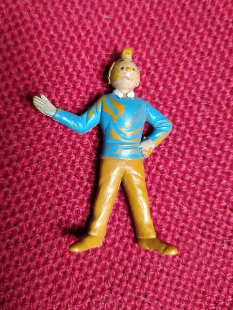 Tintin - Série complète des 13 figurines Belvision - Le lac - Catawiki