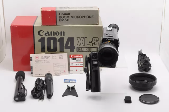 Video 【MINT w/Box】 Canon 1014XL-S XL-S Super8 8mm Film Movie Cine Camera JAPAN