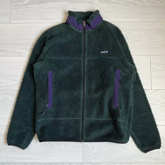 1998 Patagonia P.E.F Classic Retro-X Jacket  : Hunter & Regal Purple