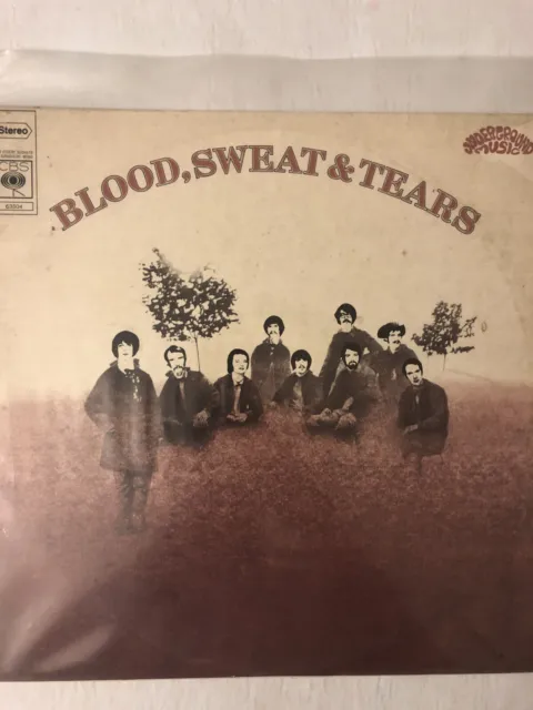 BLOOD, SWEAT AND TEARS - Same - LP ITALY