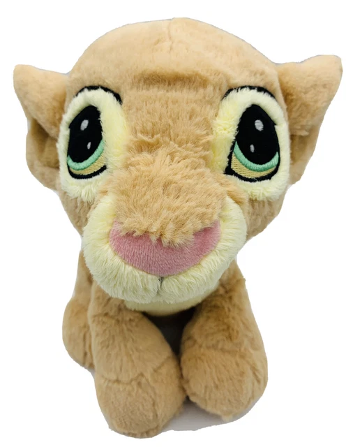 LION KING PLUSH Fun Baby Cub Nala 8” Animal Toy Disney Theme Parks