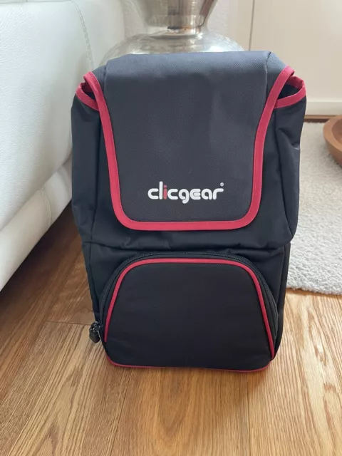 Click Gear Golf Kühltasche Model 1-3,5+ Neu Rot Schwarz