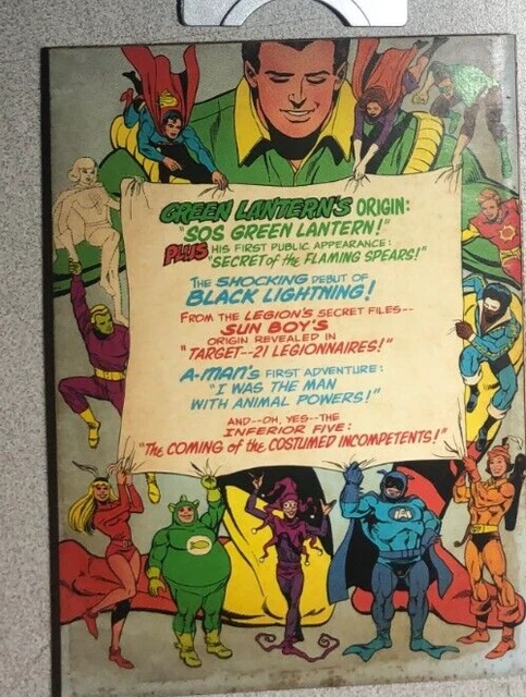 DC  COMICS SPECIAL DIGEST #22 (1982) Secret Origins of Super-Heroes VG+/FINE- 2