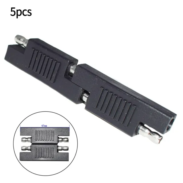 5 Pezzi SAE Polarità Invertito Adapter Connettore Cavo Spina Adapter SAE 2-pin