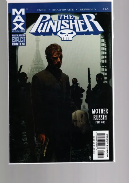 Punisher  13 - 2004   Garth Ennis Series -  Marvel Max Comics