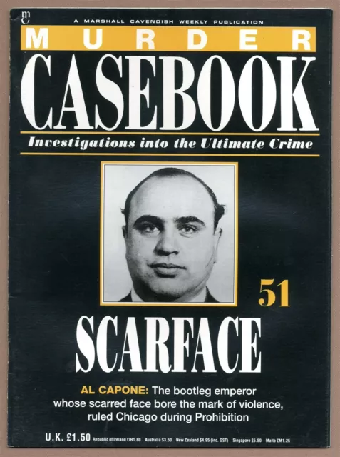 Murder Casebook 51 - Al Capone