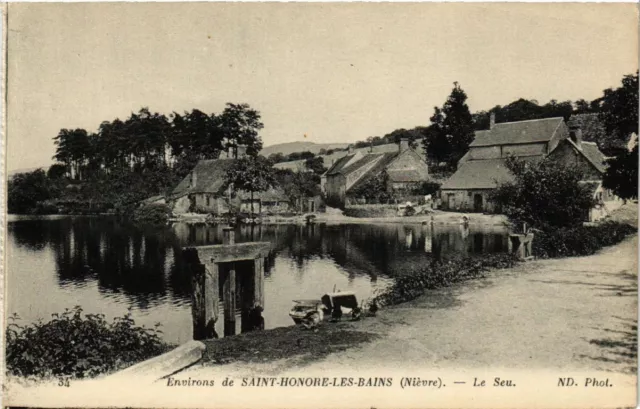 CPA Env. de St-HONORÉ-les-BAINS - Le Seu (518218)