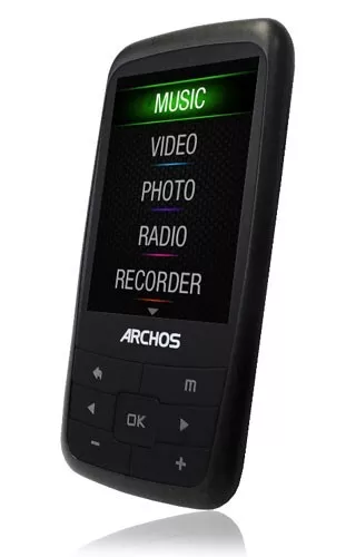 Lecteur MP3 Archos 24B Vision 4Go - Noir