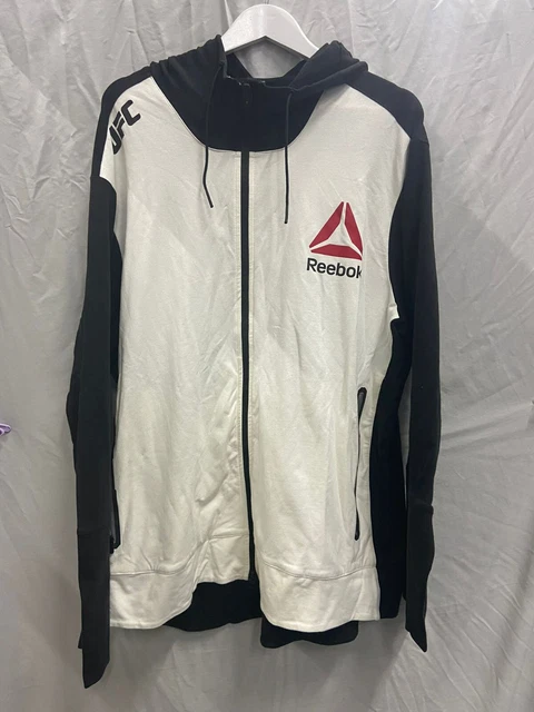 Felpa smanicata reebok on sale