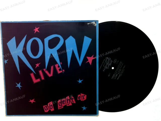 Various - Korn Live - Ab Geht Er GER LP 1982 .