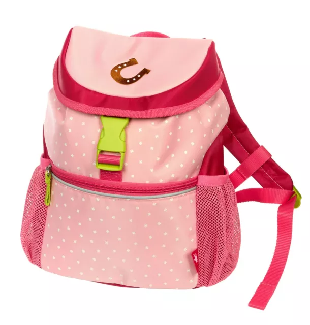 Sigikid Kindergarten-Rucksack Gina Galopp groß, Art-Nr. 25214 Neu