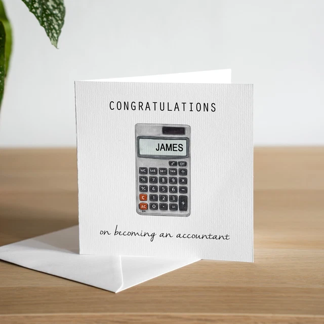 Personalised Congratulations On Becoming A Nurse Card - Good Luck NHS, New Job Greeting