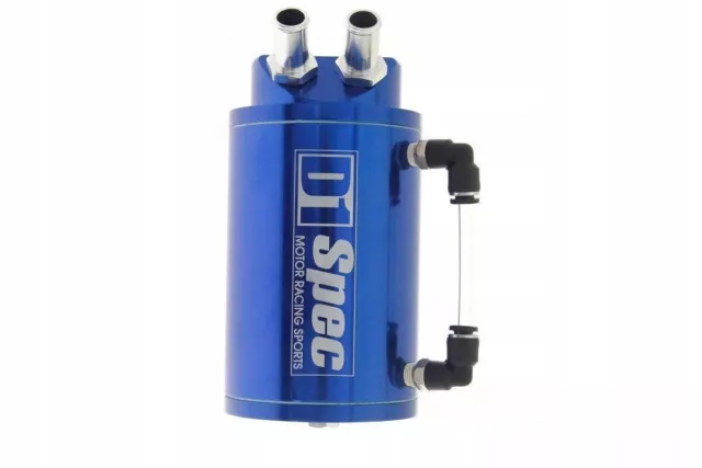 Sport Universal Kit Ds-Ot-009 Oil Catch Tank D1Spec 15Mm Blue