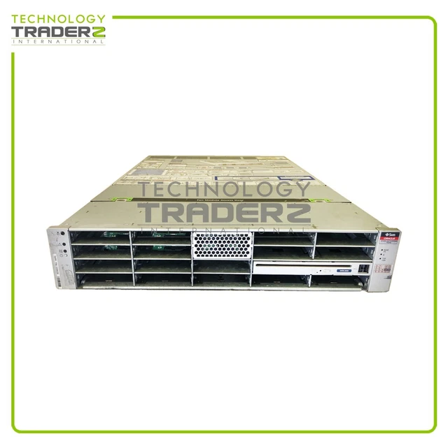 SUN ORACLE SPARC Enterprise T5240 2P SME 19010A BGA 96GB 16xSFF Server ...