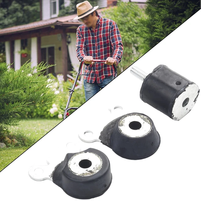 Kit De 3 Tampons Antivibratiles AUMEL Pour Tronçonneuse Stihl 020T MS200 MS200T - Pièce 1116 790 9600