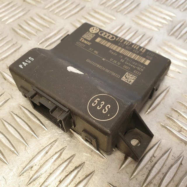 New Audi A4 B8 / A5 8T / A3 8V Rear Right Door Lock Actuator 6-Pin (2010+) - Select Automotive