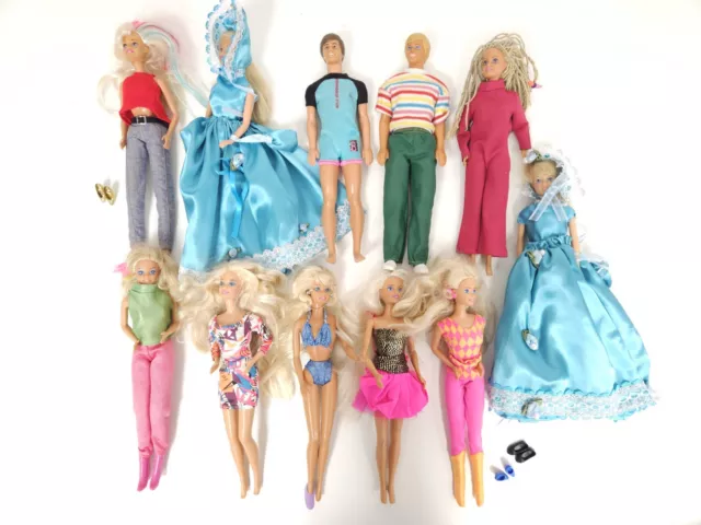 Vintage barbie sales clothes 1980s