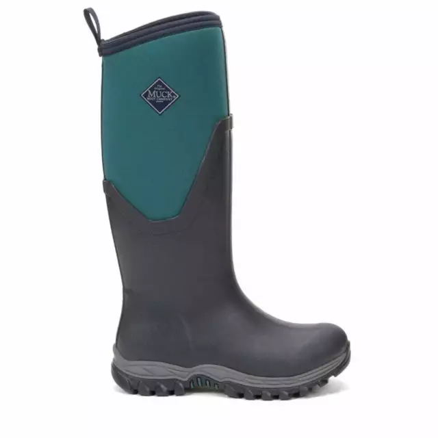 Muckboot Arctic Sport II Wellington Boot (Navy)