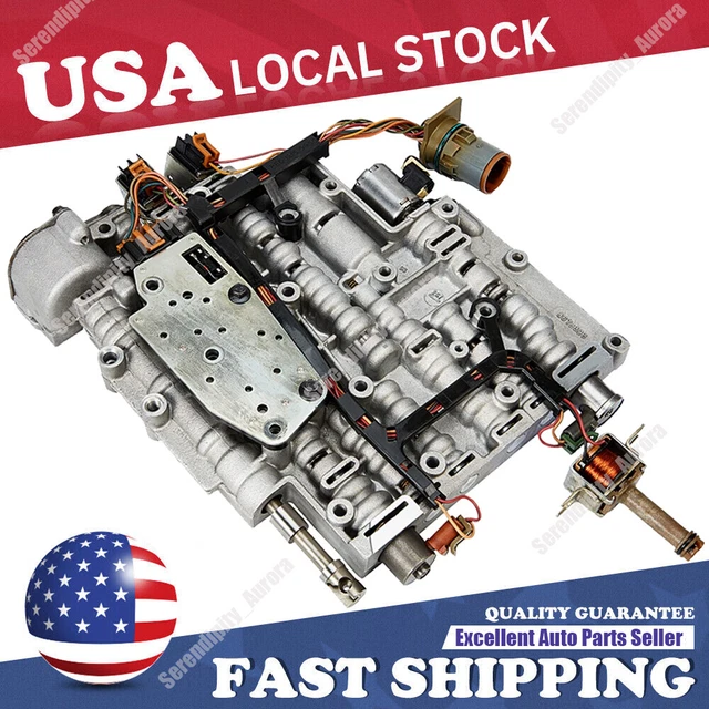 4L60E 4L65E Automatic Transmission Valve Body with Solenoids for 03-05 Chevy GMC