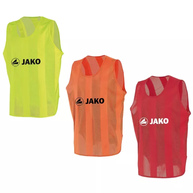 Jako Trainingsleibchen Classic Markierungshemd gelb orange [2612-03 2612-19]