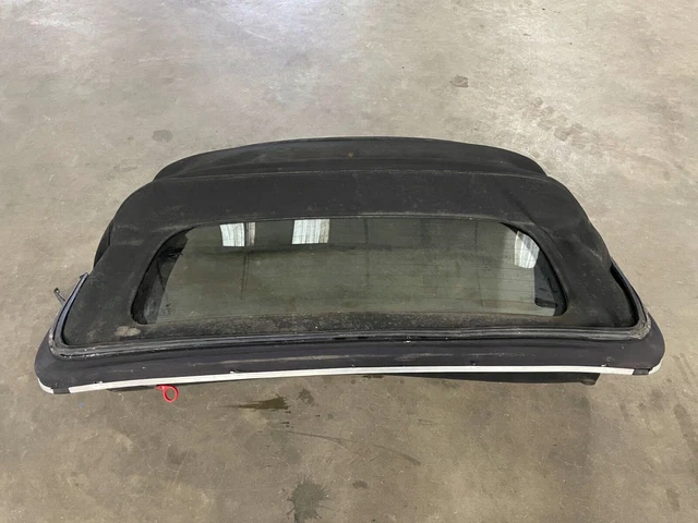 2003-2008 BMW Z4 E85 CONVERTIBLE TOP ROOF ASSEMBLY 1318 OEM Soft Top Replacement 2003-2008 BMW Z4 E85 CONVERTIBLE TOP ROOF ASSEMBLY 1318 OEM Soft Top Replacement