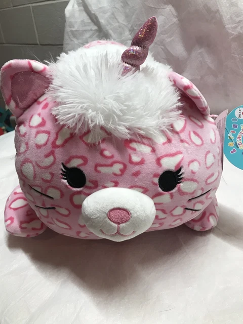 Squishmallow Hug Mees 18" Wen The Pink Cheetah Corn Target Exclusive Kellytoy