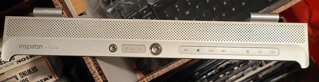 Genuine Dell Inspiron 1525 Laptop Power Button & Hinge Cover Bezel 0FU289 FU289