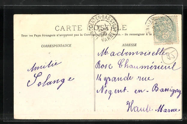 CPA Herblay, Les Bords de la Seine 1905 2