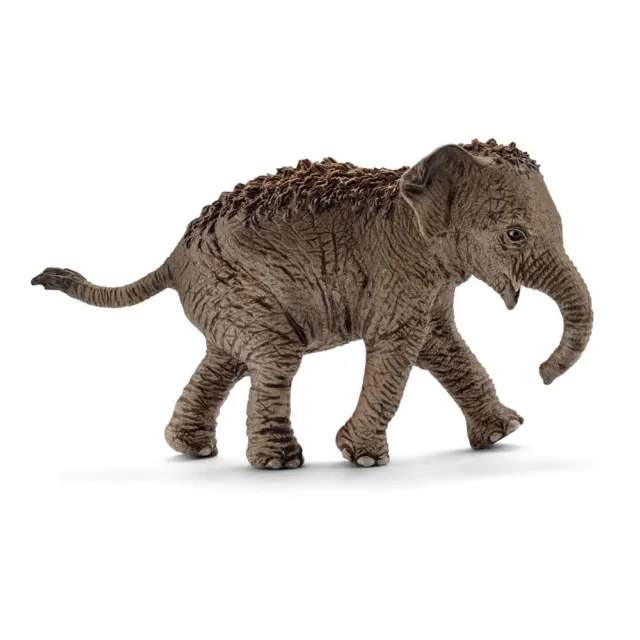 SCHLEICH Wild Life Asian Elephant Calf Toy Figure (14755)