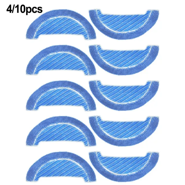 10pcs Kitchen Dishwashing Cloth, Oil-Free And Absorbent Stain Removal
